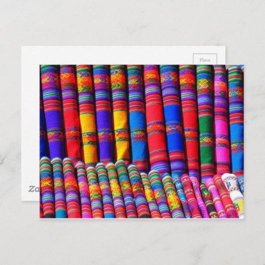 Kleurstof Briefkaart (Voorkant / Achterkant)