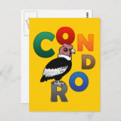 Kleurstof Briefkaart (Voorkant / Achterkant)