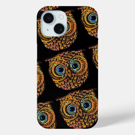 kleurstof Case-Mate iPhone case (Achterkant)