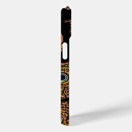 kleurstof Case-Mate iPhone case (Achterkant / Rechts)