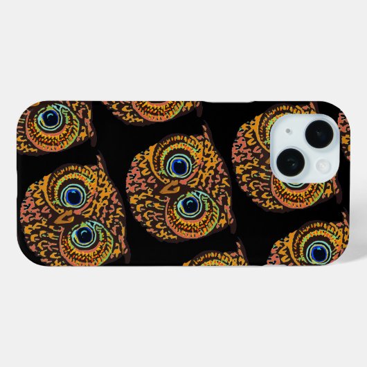 kleurstof Case-Mate iPhone case (Achterkant (horizontaal))