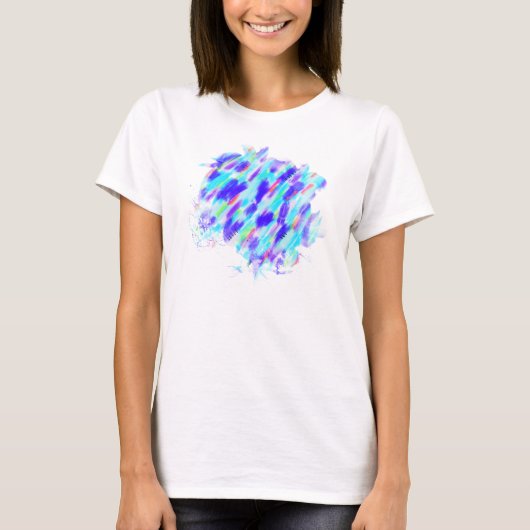 Kleurstof Chaos T-Shirt (Voorkant)