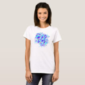 Kleurstof Chaos T-Shirt (Voorkant volledig)