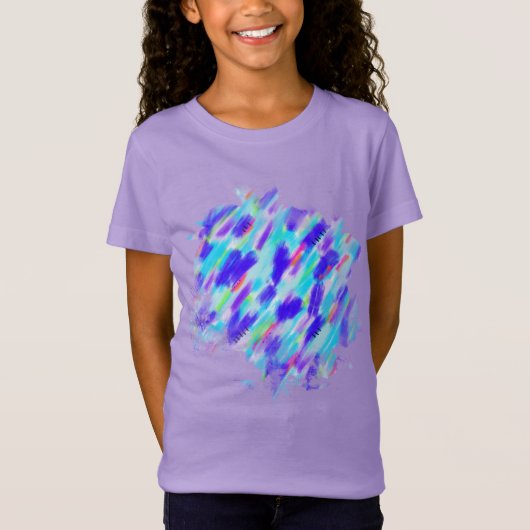 Kleurstof Chaos T-Shirt (Voorkant)