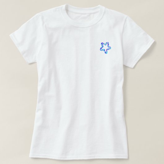 Kleurstof Chaos T-Shirt (Design voorkant)