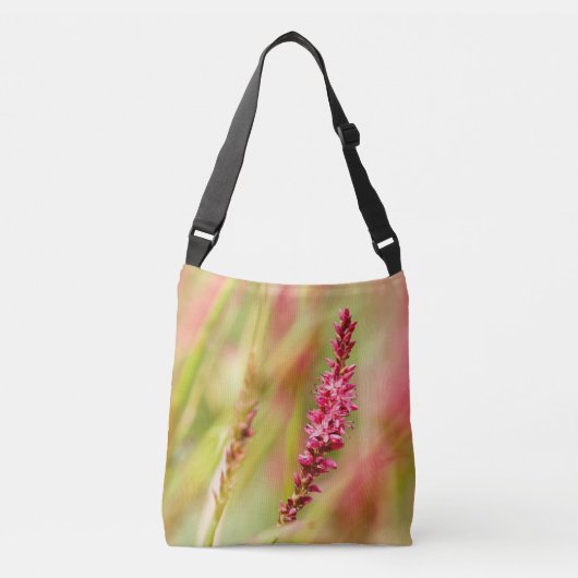kleurstof crossbody tas (Voorkant)