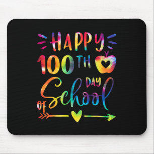 Kleurstof Gelukkig 100h Dag van schoolleraren Sude Muismat