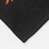 Kleurstof Gelukkige 100ste Dag van de Leraren van  Fleece Deken (Hoek)