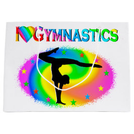 KLEURSTOF IK HOOR VAN GYMNASTISCH ONTWERP LARGE CADEAUTASJE