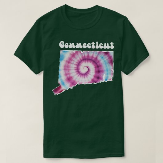 Kleurstof in bindweefselband t-shirt (Design voorkant)