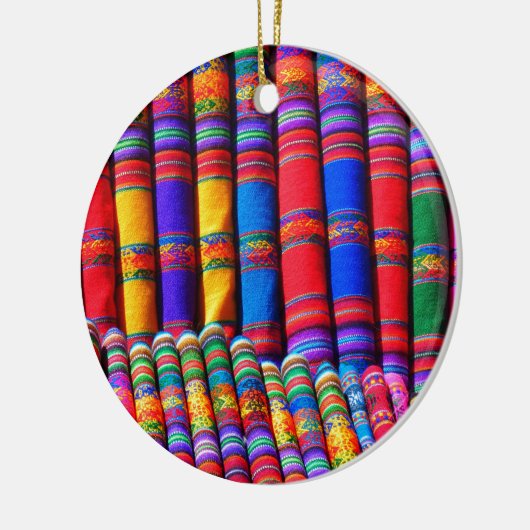 Kleurstof Keramisch Ornament (Links)