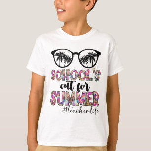 Kleurstof laatste dag van de school uit voor de zo t-shirt
