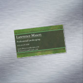 Kleurstof/landschappelijk Visitekaartje Visitekaartje Magneet (Voorbeeld)