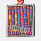 Kleurstof Metalen Ornament (Links)