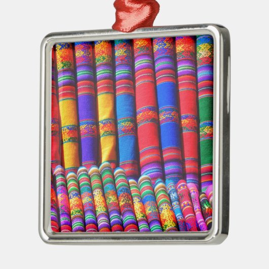 Kleurstof Metalen Ornament (Links)