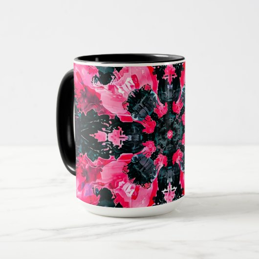 kleurstof mok (Voorkant links)