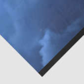 Kleurstof Night Sky, breidt het debetpapier uit Tissuepapier (Detail)