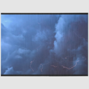 Kleurstof Night Sky, breidt het debetpapier uit Tissuepapier