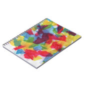 Kleurstof Notitieboek (Linkerzijde)