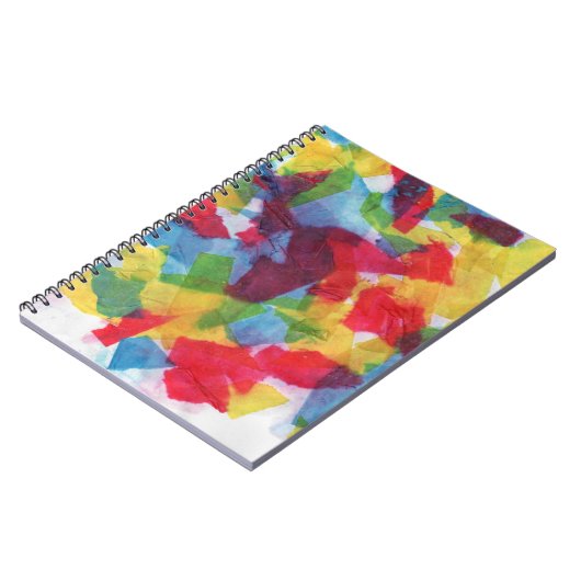 Kleurstof Notitieboek (Linkerzijde)