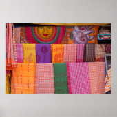 Kleurstof op de markt poster (Voorkant)