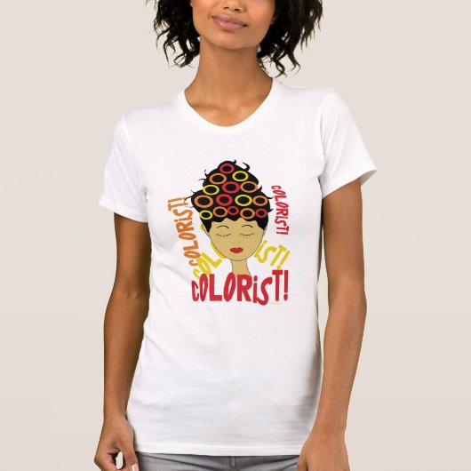 Kleurstof T-shirt (Voorkant)