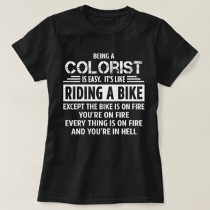 kleurstof t-shirt