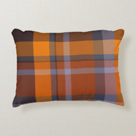 Kleurstof Tartan Accent Kussen