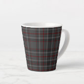 Kleurstof Tartan Latte Mok (Rechterhoek)