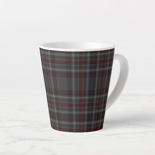 Kleurstof Tartan Latte Mok (Rechterhoek)