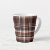 Kleurstof Tartan Latte Mok (Rechterhoek)