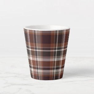 Kleurstof Tartan Latte Mok