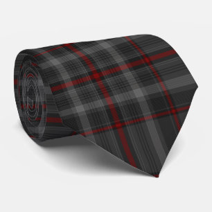 Kleurstof Tartan Stropdas