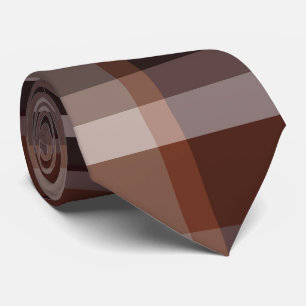 Kleurstof Tartan Stropdas