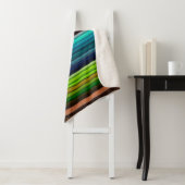 Kleurstof textiel sherpa deken (In situ)