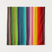 Kleurstof textiel wandkleed (Voorkant (horizontaal))