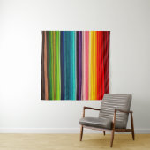 Kleurstof textiel wandkleed (In Situ (horizontaal))