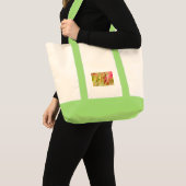 kleurstof tote bag (Voorkant (product))