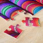 Kleurstof uit Guatemala Legpuzzel (Zijkant)