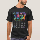 Kleurstof van 2034 T-shirt Kinderen achterin (Voorkant)