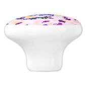 Kleurstofafdrukken Keramische Knop (Zijkant)