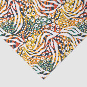 Kleurstofafdrukken Tissuepapier (Detail)