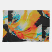 Kleurstofbarst Theedoek (Horizontaal)