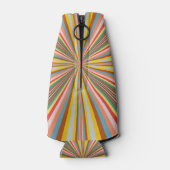 Kleurstofbarsting van de retrorestrepen flesjeskoeler (Achterkant)