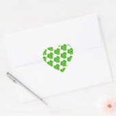 Kleurstofdauwdruppels Hart Sticker (Envelop)