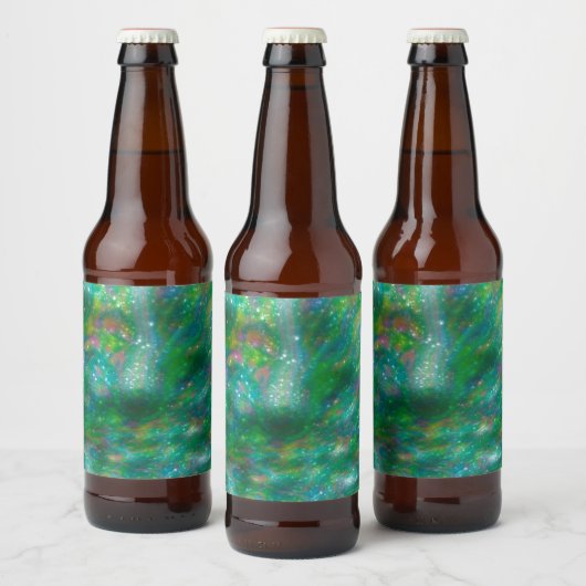 Kleurstofetiket Bier Etiket (Flessen)