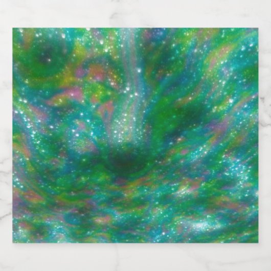 Kleurstofetiket Bier Etiket (Enkel label)