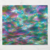 Kleurstofetiket Bier Etiket (Enkel label)