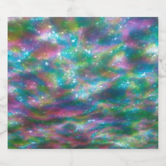 Kleurstofetiket Bier Etiket (Enkel label)