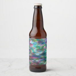 Kleurstofetiket Bier Etiket